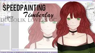 【SpeedPainting || Diabolik Lovers OC】Timberlay