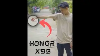 Honor x9b ကိုစမ်းသုံးကြည့်ပြီးနောက် Review