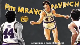 Pete Maravich: The Ultimate Showman on the Court - Was He the Most Entertaining Player of All Time?