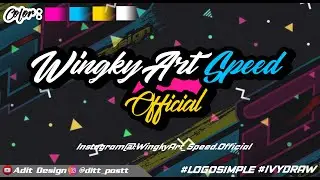 Tutorial logo ivy draw CAV||simple terbaru 2020