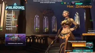 СУББОТА, ШКОЛЬНЕГИ, PALADINS 🙄🙄🙄