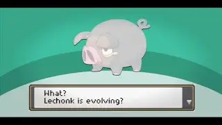 Secret way to evolve Lechonk (100% food-proof) (Pokemon Scarlet and Violet meme)