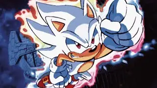 Hyper sonic comic animation