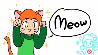 Pico meows at Boyfriend