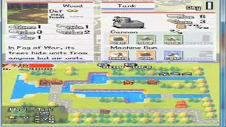 Advanced Wars Dual Strike LetsPlay Mission 2!! By PacificTomb