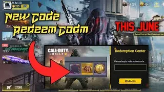 2 New Code Redeem Codm June/July 2023