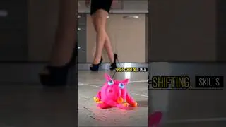 Pea vs. Shape-Shifting Play-doh! Oddly Satisfying High Heels Crushing Things! ASMR