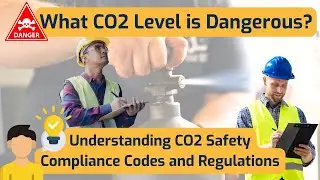 What CO2 Level is Dangerous? Understanding CO2 Safety Compliance Codes and Regulations with CO2Meter