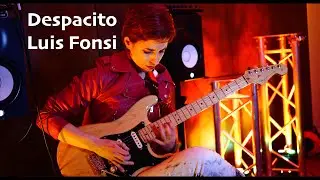 Despacito - Luis Fonsi cover - Guitare électrique LIVE - Léna Garcia