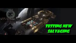 Star Citizen Patch 3.22: Testing New Salvage Mode