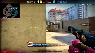 1 в поле воин. 1 vs 5 overpass clutch