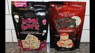 Beverly Hills Chocolatier: Boo Bark & Vampire Cookies Review