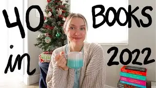 2022 in books!! let's talk about every book i read this year | reading wrap up