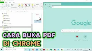 Membuka File PDF Menggunakan Google Chrome - Chrome Bisa Digunakan Untuk Membuka PDF
