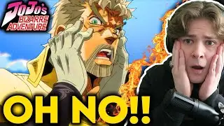 NON Anime Fan Reacts to Joseph Joestar 