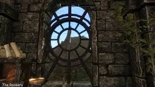 The Rookery  - Skyrim House Mod
