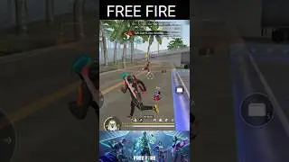 ll free🤣🔥 fire funny😝 video 👭 frank with girls ll 