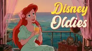 Playlist | Disney Oldies Music with Ariel | Dreamy & Fairytale Ambience