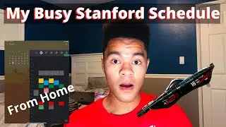My Busy Stanford Schedule - Fall 2020 Quarantine Edition (Clubs, 3D Printer?!, iPad Pro)