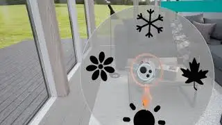 Visometric Sunlight Interaction Tool - Oculus Rift ™