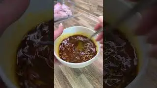 The most delicious marinade for chicken 