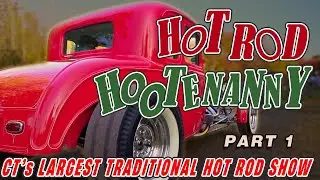 Are You Ready for the WILDEST HOT ROD HOOTENANNY Ever? #HotRods #CarShows