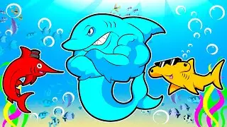 Fish Civilization in Minecraft!