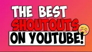 SHOUTOUT SERIES?!!!