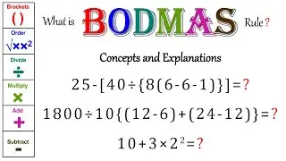 BODMAS Rule | BODMAS Questions | BODMAS Questions and Answers | BODMAS Rule math | AS Learning Point