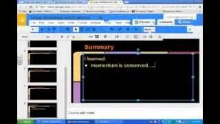 Google Slides - How to Create a Google Slide Presentation