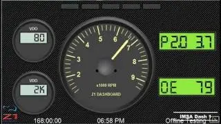 Z1 Dashboard IMSA 1