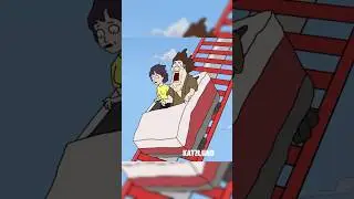 Watch the full video on our channel! #sethandben #amusmentpark #rollercoaster #animation #meme #fyp