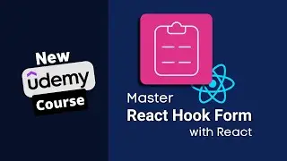 New Course on React Hook Form