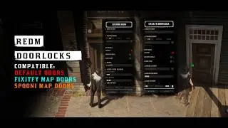 FX-Doorlock REDM SCRIPT
