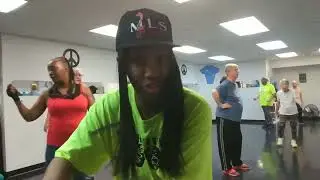 Senior Cardio: Let's Work It!