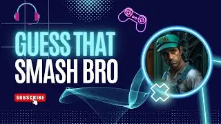 Guess the Smash Bro Character Challenge! AI Realistic Edition