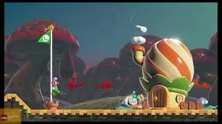 14. Fungi Mines Special - Dangerous Donut Ride | Super Mario Bros. Wonder (No Commentary)