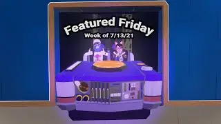 Featured Friday (Week of 7/13/21) | Rec Room VR
