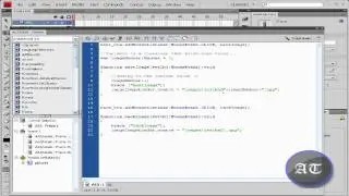 Flash CS4 Tutorial: Adding Unlimited Images HD part 10