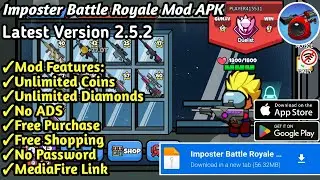 Imposter Battle Royale Mod Apk Version 2.5.2 | Free Purchase, No Ads