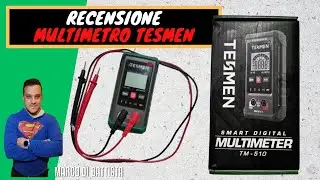 MULTIMETRO DIGITALE SMART TESMEN TM-510