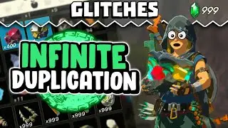 How to DUPLICATE Materials & Weapons - Tears of the Kingdom Glitches
