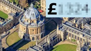 How much does living at Oxford University Cost? 