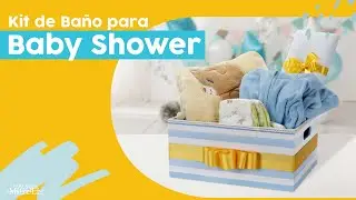 Kit de baño para baby shower