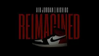REIMAGINED 2024 BLACK TOE Air Jordan 1 High OG CANCELLED RELEASE