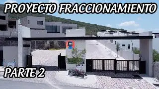 Pórtico para Condominio P2: Instalación de estructura con Grúa Titán