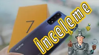 realme 7 İnceleme - Tüm Sorularınızın Cevabı Bu Videoda...