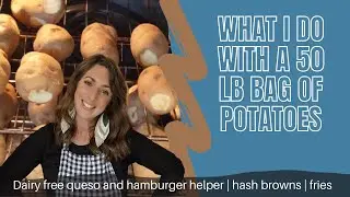 How to meal prep bulk potatoes