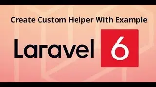 Custom Helper In Laravel  (with composer)