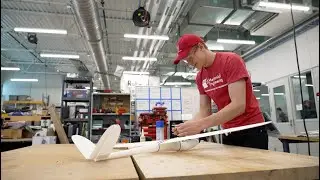 Creating a 3D Printed Plane | Rose-Hulman Institute of Technology